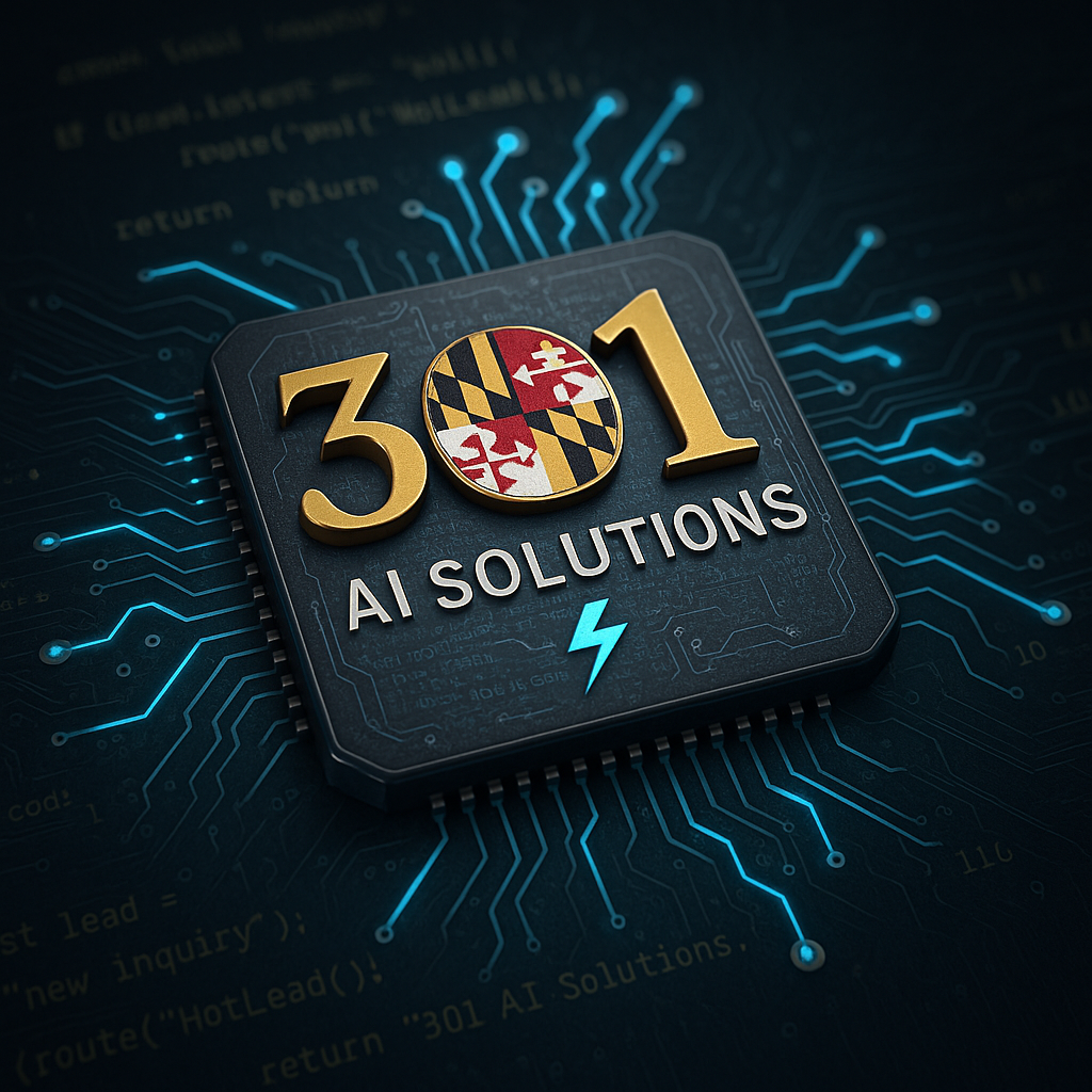 301 AI Solutions Logo